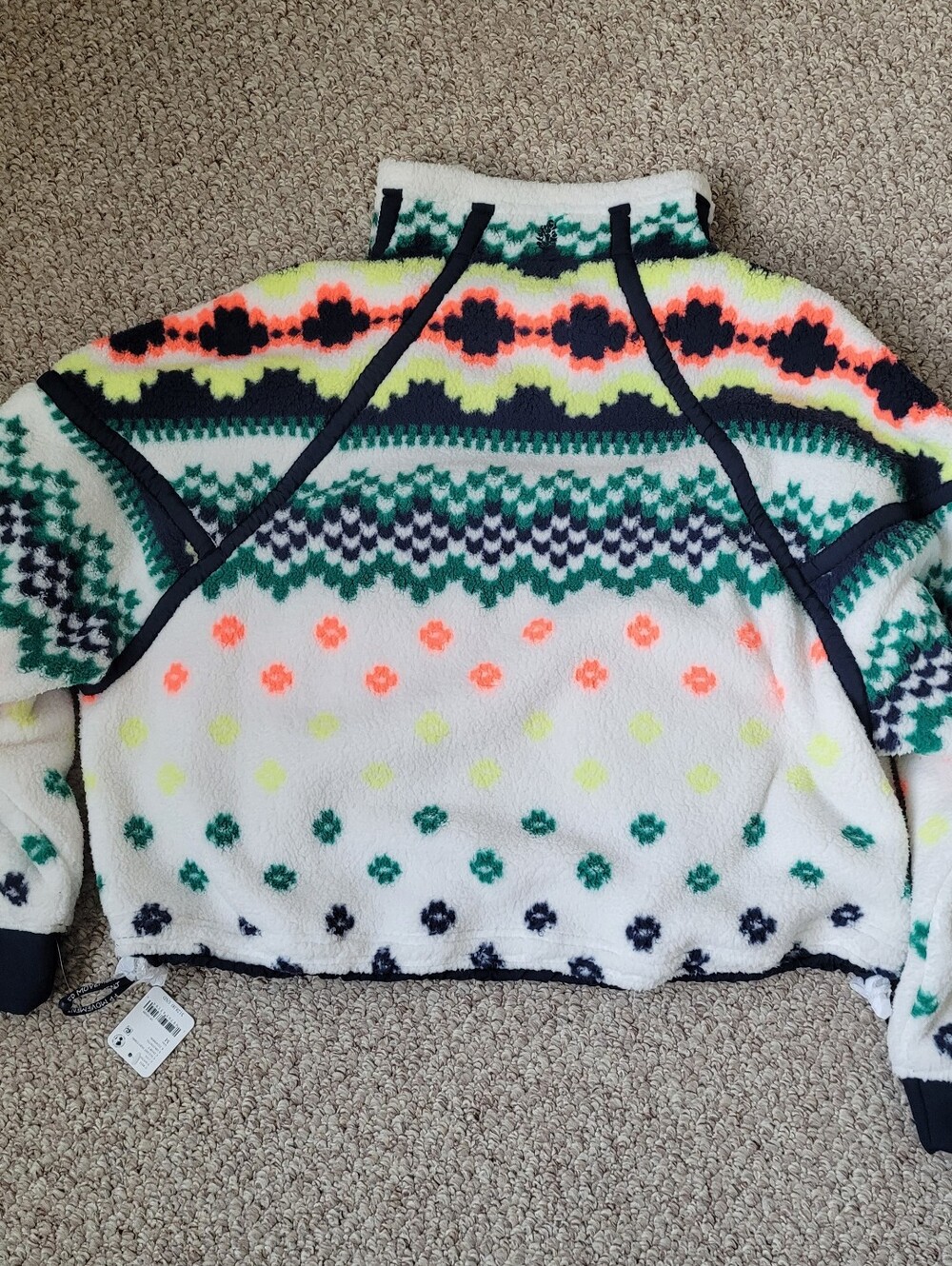 Free People Movement Fleece Jacket - Picture 3 of 4